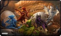 GamerMats Playmat - Baby Dragons - GamerMats Playmats - Playmats card
