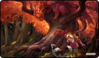 GamerMats Playmat - Autumn Dragon - GamerMats Playmats - Playmats card