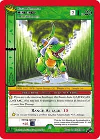 Mini T-Rex (UFO: First Edition Blister Promo) - Miscellaneous Promos - MetaZoo card
