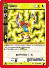 Wakinyan (UFO: First Edition Blister Promo) - Miscellaneous Promos - MetaZoo card
