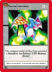 Release Event Medal (UFO) - Medals - MetaZoo card