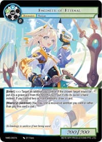 Engineer of Eternal - A New World Emerges - Force of Will card