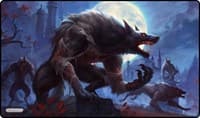 GamerMats Playmat - Hunt (Premium White Stitched) - GamerMats Playmats - Playmats card