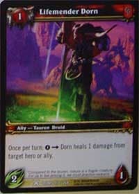 Lifemender Dorn - Drums of War - WoW card