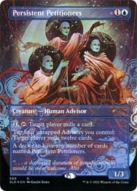 Persistent Petitioners (599) - Secret Lair Drop Series - Magic: The Gathering card