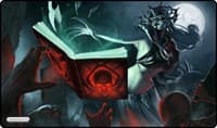 GamerMats Playmat - Raise the Dead (Premium Black Stitched) - GamerMats Playmats - Playmats card