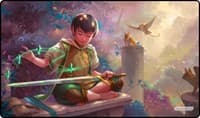 GamerMats Playmat - Enchanting (Premium White Stitched) - GamerMats Playmats - Playmats card