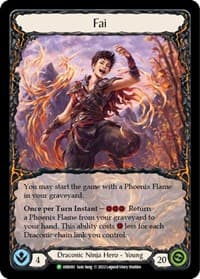 Fai - HER061 - Flesh and Blood: Promo Cards - Flesh and Blood TCG card
