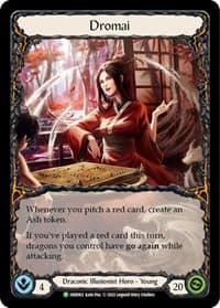Dromai - HER062 - Flesh and Blood: Promo Cards - Flesh and Blood TCG card