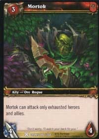 Mortok - Drums of War - WoW card