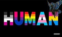 GamerMats Playmat - Human Unicorn Flag (Premium White Stitched) - GamerMats Playmats - Playmats card