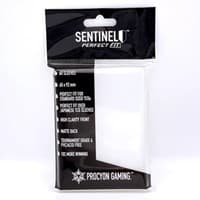 Sentinel Perfect Fit Sleeves - Clear (60-Pack) - Procyon Gaming Card Sleeves - Card Sleeves card