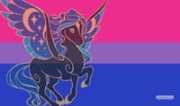 GamerMats Playmat - Bisexual Unicorn Flag - GamerMats Playmats - Playmats card