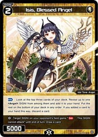 Isis, Blessed Angel - Vertex Diva - WIXOSS card