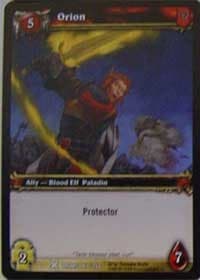 Orion - Drums of War - WoW card