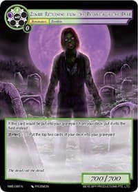 Zombie Returning from the Paramita of the Dead - A New World Emerges - Force of Will card