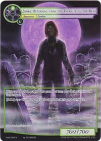 Zombie Returning from the Paramita of the Dead (Full Art) - A New World Emerges - Force of Will card