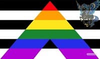 GamerMats Playmat - Ally Unicorn Flag - GamerMats Playmats - Playmats card