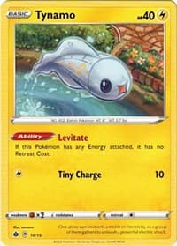Tynamo - McDonald's Promos 2022 - Pokemon card