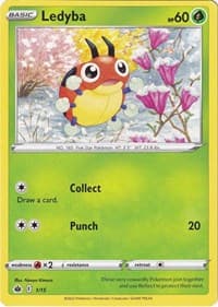 Ledyba - McDonald's Promos 2022 - Pokemon card