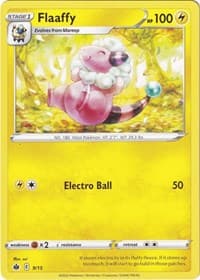 Flaaffy - McDonald's Promos 2022 - Pokemon card