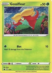 Gossifleur - McDonald's Promos 2022 - Pokemon card