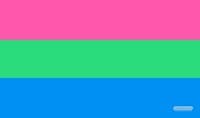 GamerMats Playmat - Polysexual Pride Flag (Premium White Stitched) - GamerMats Playmats - Playmats card