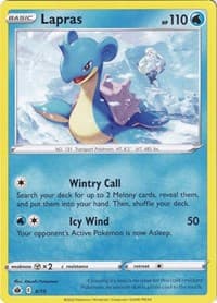 Lapras - McDonald's Promos 2022 - Pokemon card