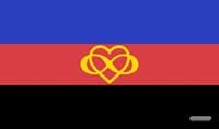 GamerMats Playmat - Polyamorous Flag - GamerMats Playmats - Playmats card