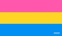 GamerMats Playmat - Pansexual Pride Flag - GamerMats Playmats - Playmats card