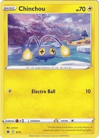 Chinchou - McDonald's Promos 2022 - Pokemon card