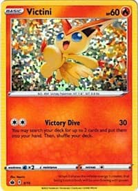 Victini - McDonald's Promos 2022 - Pokemon card