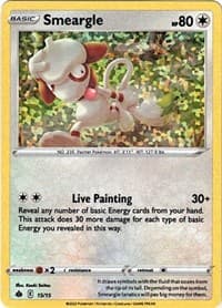 Smeargle - McDonald's Promos 2022 - Pokemon card