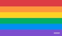 GamerMats Playmat - LQBTQ+ Pride Flag (Premium White Stitched) - GamerMats Playmats - Playmats card
