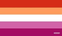 GamerMats Playmat - Lesbian Pride Flag - GamerMats Playmats - Playmats card