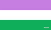 GamerMats Playmat - Genderqueer Flag - GamerMats Playmats - Playmats card
