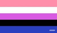 GamerMats Playmat - Genderfluid Flag - GamerMats Playmats - Playmats card