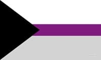 GamerMats Playmat - Demisexual Pride Flag - GamerMats Playmats - Playmats card