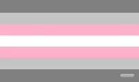 GamerMats Playmat - Demigirl Flag - GamerMats Playmats - Playmats card