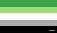 GamerMats Playmat - Aromantic Flag - GamerMats Playmats - Playmats card
