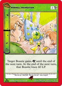 Roswell Recreation - UFO: First Edition Release Event Deck - MetaZoo card