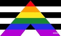 GamerMats Playmat - Ally Flag (Premium White Stitched) - GamerMats Playmats - Playmats card