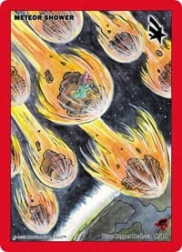Meteor Shower - UFO: First Edition Release Event Deck - MetaZoo card