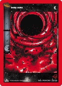Dark Aura - UFO: First Edition Release Event Deck - MetaZoo card