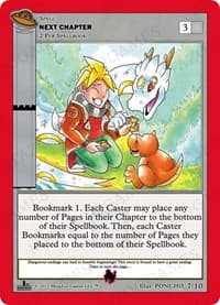 Next Chapter (Blue Mist) - UFO: First Edition Release Event Deck - MetaZoo card