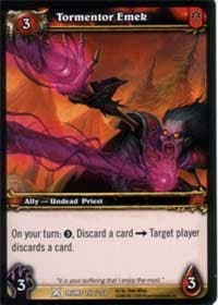 Tormentor Emek - Drums of War - WoW card