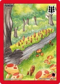 Forest - UFO: First Edition Release Event Deck - MetaZoo card