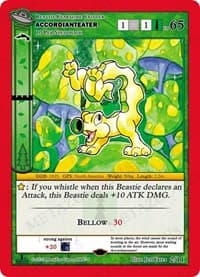 Accordianteater - UFO: First Edition Release Event Deck - MetaZoo card