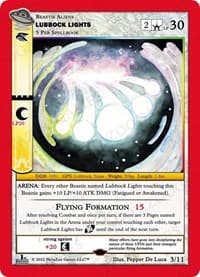 Lubbock Lights - UFO: First Edition Release Event Deck - MetaZoo card