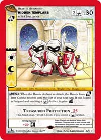 Hidden Templars - UFO: First Edition Release Event Deck - MetaZoo card